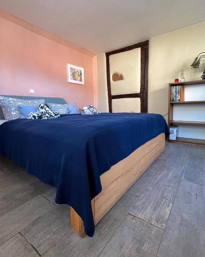 Gemuetliche Gaestezimmer In Einem Neu Sanierten Fachwerkhaus Sachsenheim Exteriér fotografie