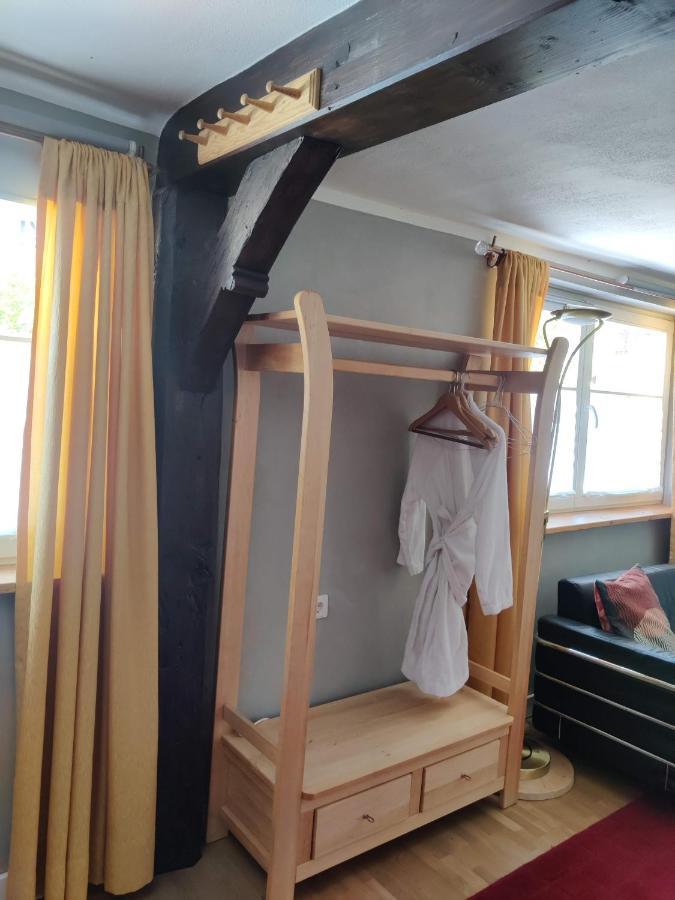 Gemuetliche Gaestezimmer In Einem Neu Sanierten Fachwerkhaus Sachsenheim Exteriér fotografie