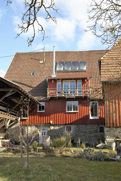 Gemuetliche Gaestezimmer In Einem Neu Sanierten Fachwerkhaus Sachsenheim Exteriér fotografie